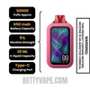 White Peach Raspberry Nixa Bar 50K Disposable Vape Specifications