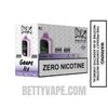 Grape Ice Beri Crush 50K Zero Nicotine Disposable Vape With Bundle Pack