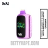 Grape Ice Beri Crush 50K Zero Nicotine Disposable Vape