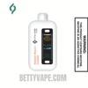 Mango Peach Fusion Cyclone Gust Pro 20K Zero Nicotine Disposable Vape