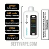 Miami Mint Cyclone Gust Pro 20K Zero Nicotine Disposable Vape Specifications