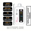 Pink Lemonade Cyclone Gust Pro 20K Zero Nicotine Disposable Vape Specifications