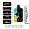 Classic Custard Kangvape Speedy Beast X 60K Disposable Vape Specifications