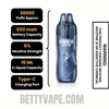 Blue Rancher Dinner Lady LYXA 30K Disposable Vape Specifications