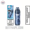 Sour Blue Dust Dinner Lady LYXA 30K Disposable Vape With Package Box