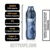 Sour Blue Dust Dinner Lady LYXA 30K Disposable Vape Specifications