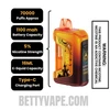 Key Lime Pie RAZ VUE 70K Halloween Edition Disposable Kit Specifications