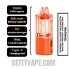 Pie RAZ VUE 70K Halloween Edition Disposable Key Lime Pod Specifications