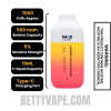 Raspberry Dragon Lemonade Daze Ohmlet Disposable Vape 7000 Puffs Specifications