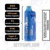 Blueberry Raspberry Lemon Lost Mary MO5000 Disposable Vape Specifications