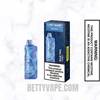 Blue Trio Lost Mary MO5000 Disposable Vape With Package Box