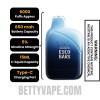 Black Dragon Ice Esco Bar 6000 Puffs Disposable Vape Specifications