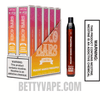 Peachy Mango Pineapple Esco Bar 2500 Puffs Disposable Vape with Bundle Pack