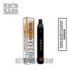 Salted Caramel Esco Bar 2500 Puffs Disposable Vape Specifications