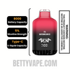 Watermelon Ice Sidepiece SP8000 Disposable Vape Specifications