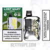 Lemon Lime Sparkling Lost Mary OS5000 Luster Edition Vape With Package Box
