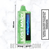 Sour Apple Ice Lost Mary MO20000 PRO Disposable Vape Dimension