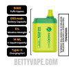Strawberry Kiwi Ice Kado Bar BR5000 Disposable Vape Specifications