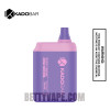 Sakura Grape Kado Bar Disposable Vape 5000 Puffs