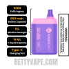 Sakura Grape Kado Bar BR5000 Disposable Vape Specifications