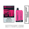 Strawberry Slushy Kado Bar KB10000 Disposable Vape with Package Box