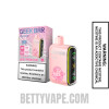 Juicy Peach Ice Geek Bar Pulse Disposable Vape With Package Box