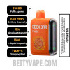 Tropical Rainbow Blast Geek Bar Pulse Disposable Vape Specifications