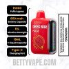 California Cherry Geek Bar Pulse Disposable Vape Specifications