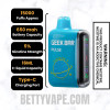 Fcuking FAB Geek Bar Pulse Disposable Vape Specification