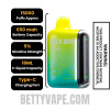 Virgo Crazy Melon Geek Bar Pulse Vape Specifications