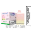 Peach Ice Geek Bar Meloso MAX 9000 Disposable Vape with Bundle Pack