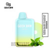 Cool Mint Geek Bar Meloso MAX Disposable Vape 9000 Puffs