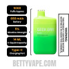 Sour Apple Ice Geek Bar B5000 Disposable Vape specifications