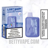 Blueberry Raspberry Pomegranate Lost Mary OS5000 Disposable Vape 5000 Puffs with package box