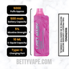 Cherry Blossom Grape Lost Mary MO5000 Disposable Vape Specifications