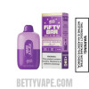 Kyoho Grape Jelly Fifty Bar Disposable Vape With Package Box