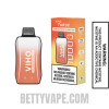 Sour Raspberry Bubble Gum VIHO Turbo Vape 10000 Puffs with Package Box