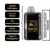 Night Crawler RAZ DC25000 Disposable Vape Specifications