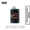 Raspberry Limeade RAZ LTX DC25000 Disposable Vape
