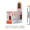 Strawberry Orange Tang RAZ DC25000 Disposable Vape With Bundle Pack