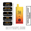 Raspberry Pineapple Slushy Sili Smart Bar Vape 10000 Puffs Specifications