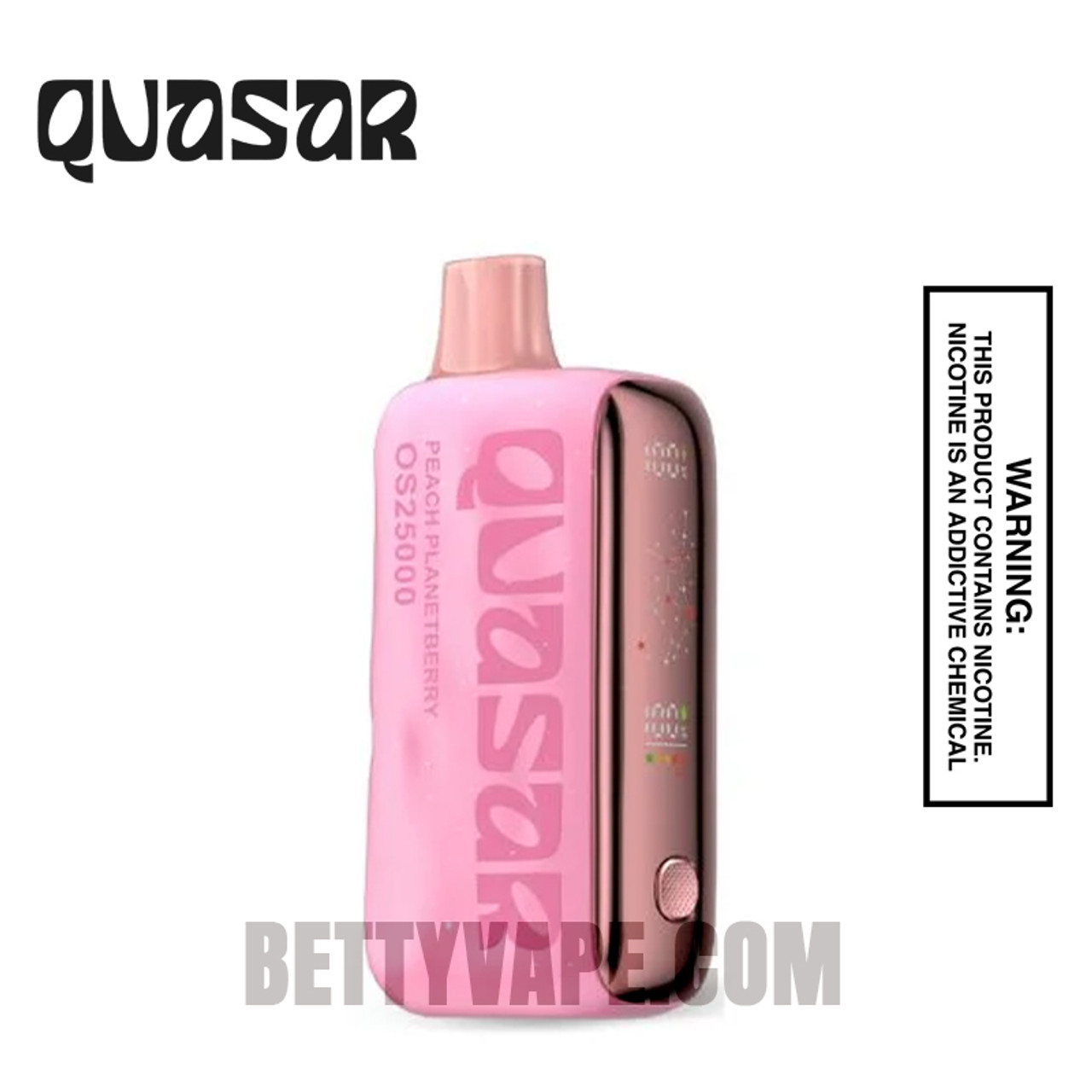 Peach Planetberry Lost Mary Quasar OS25000 Vape