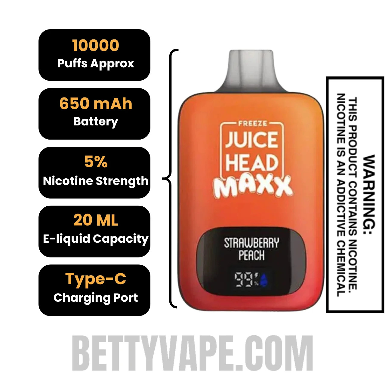 elfbar elfa kaufen Vuse Intense Mango Ice Refill Pods (10mg) main image 1