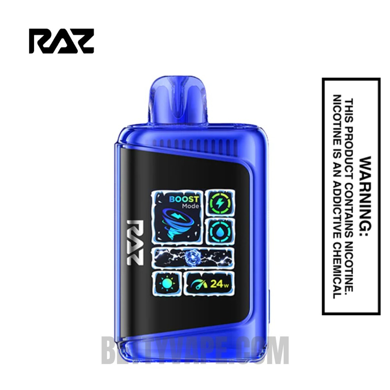 Frozen Dragon fruit Lemon RAZ DC25000 Frozen Edition Vape  25000 Puffs