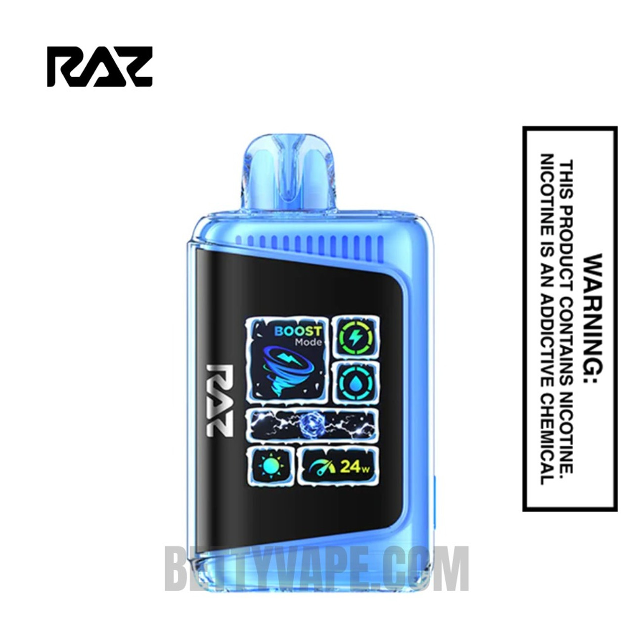Frozen Raspberry Watermelon RAZ DC25000 Frozen Edition Vape 25000 Puffs