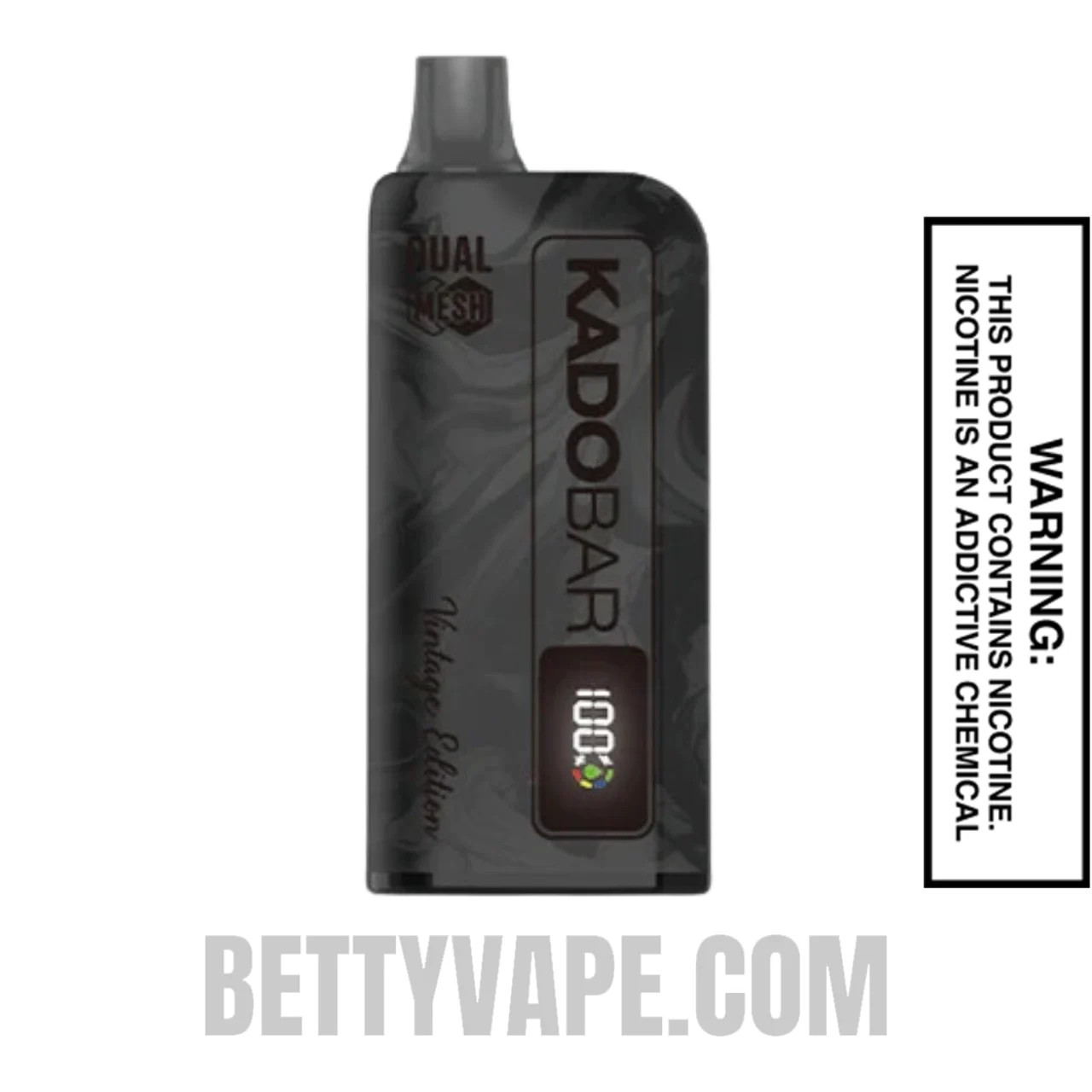 Blueberry Rosemint Kado Bar Vintage Edition 20000 Puffs Disposable Vape