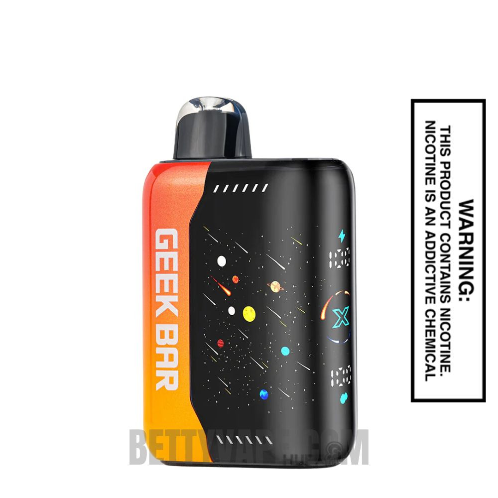 Orange Dragon Geek Bar Pulse X Vape | Betty Vape
