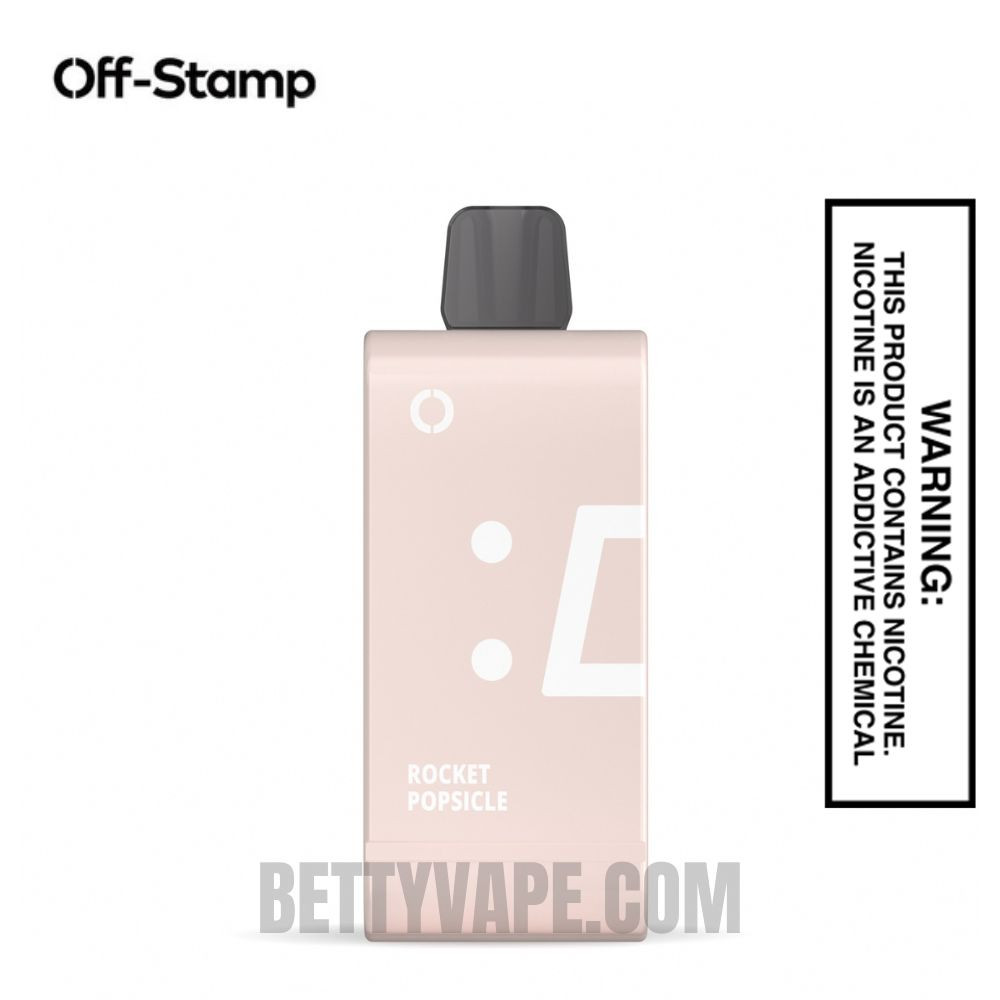 Rocket Pop Off Stamp SW16000 Disposable