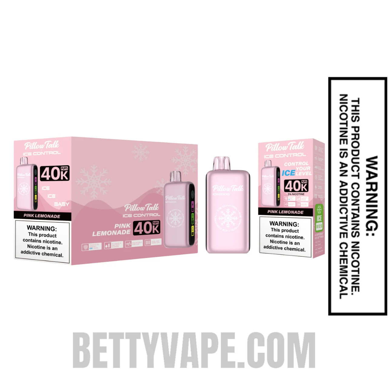 Pink lemonade Pillow Talk IC40000 Disposable Vape With Bundle Pack
