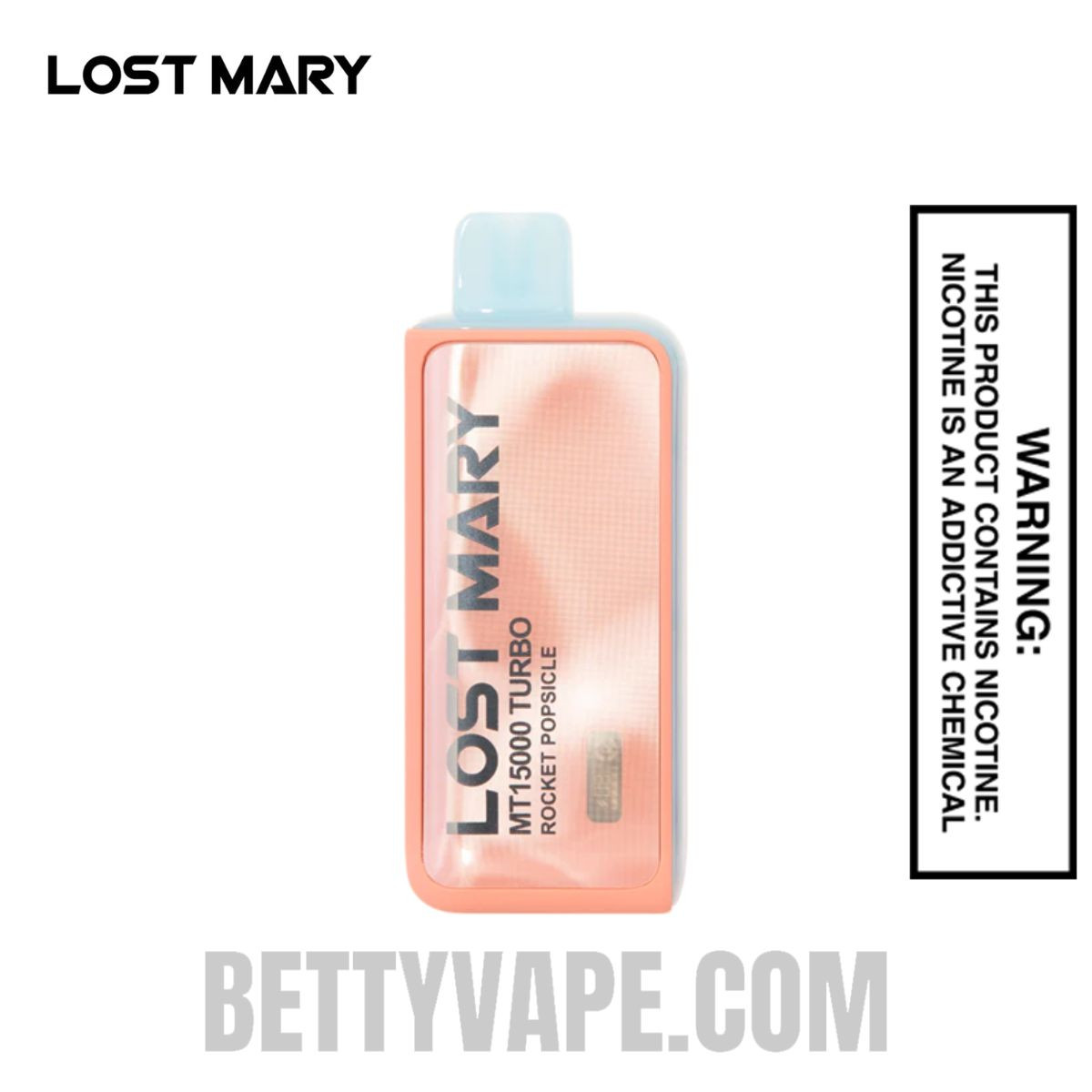 Rocket Pop Lost Mary MT15000 Turbo Vape - 0% Nic